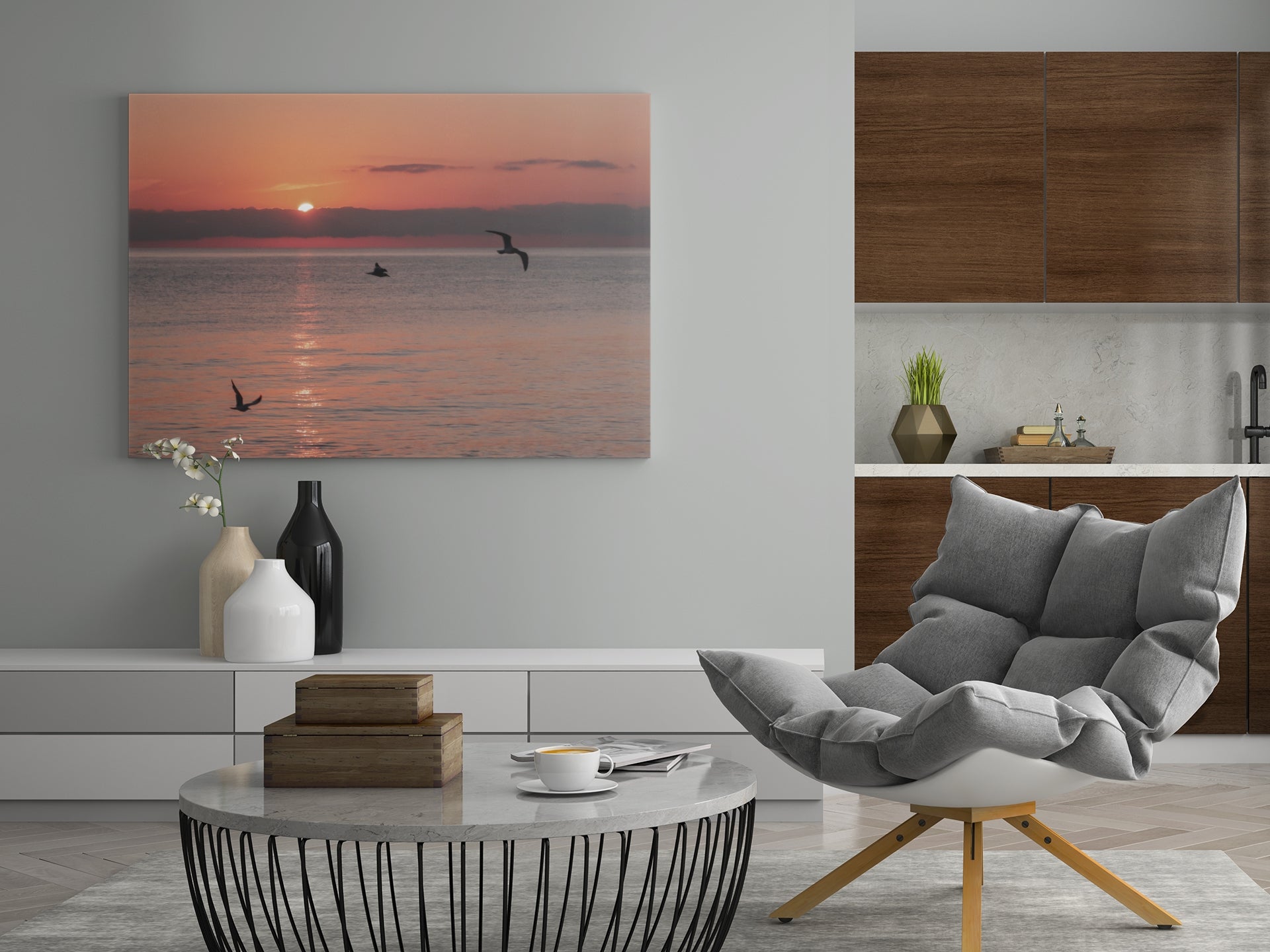 Embrace The Dawn - Horizontal Wall Art - Roberto Destarac Photography
