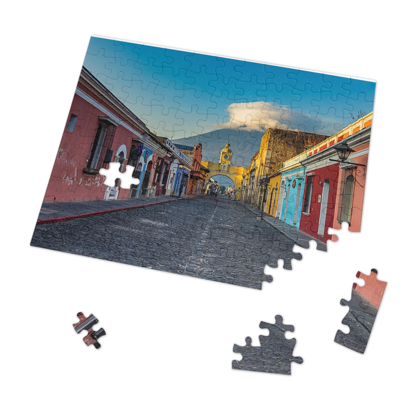 Jigsaw Puzzle - Antigua Guatemala