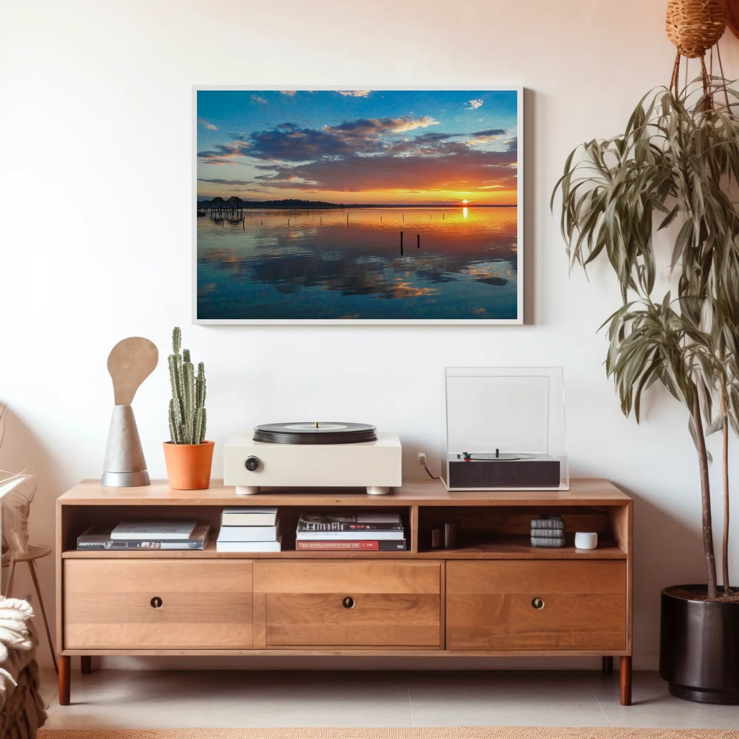 Mirror on the Lake - Horizontal Wall Art - Roberto Destarac Photography