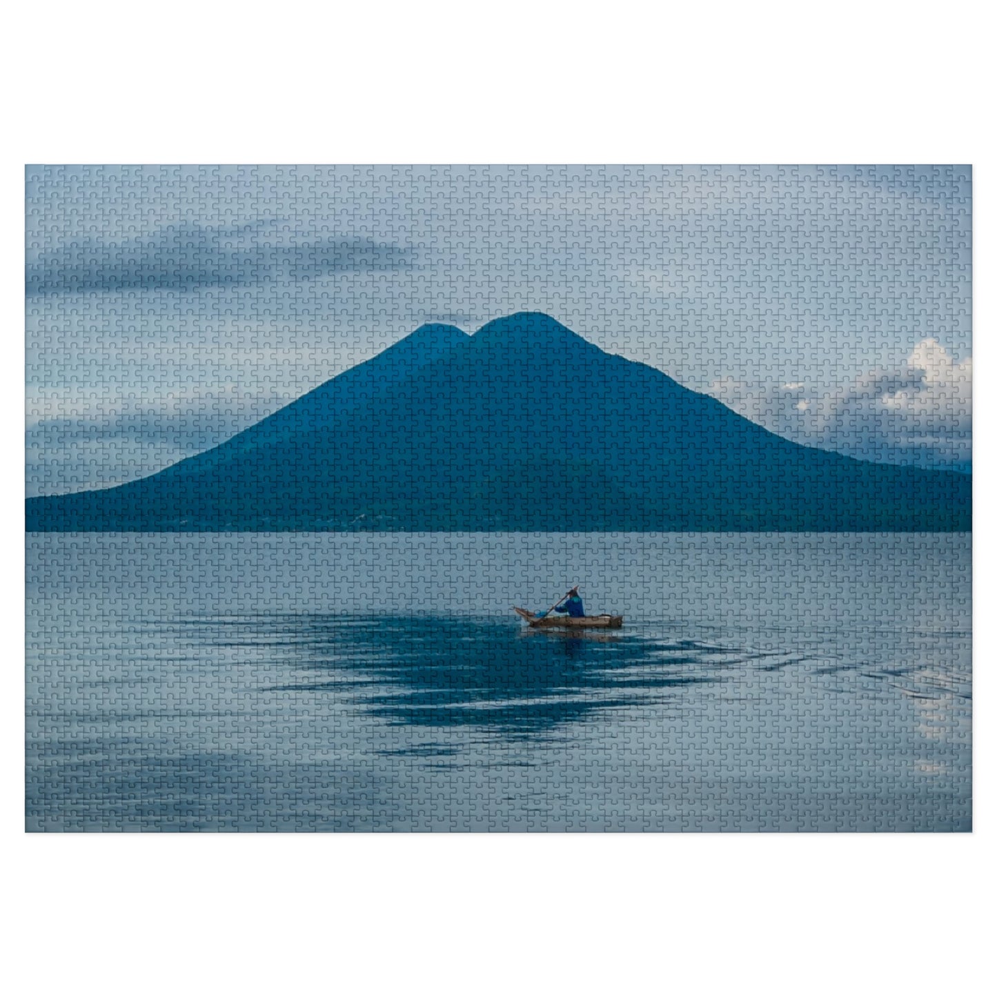 Jigsaw Puzzle: Lake Atitlan Guatemala