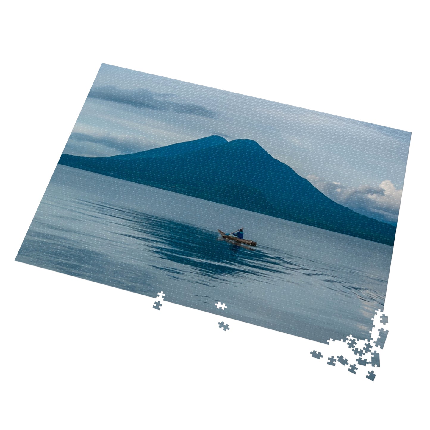 Jigsaw Puzzle: Lake Atitlan Guatemala