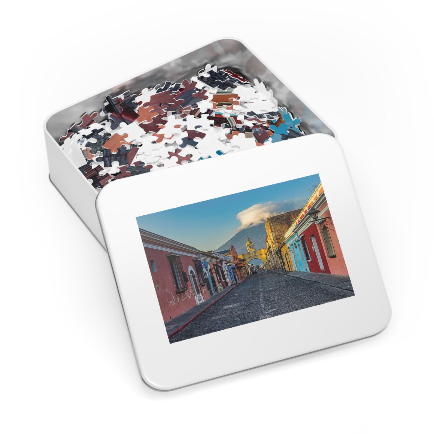 Jigsaw Puzzle - Antigua Guatemala