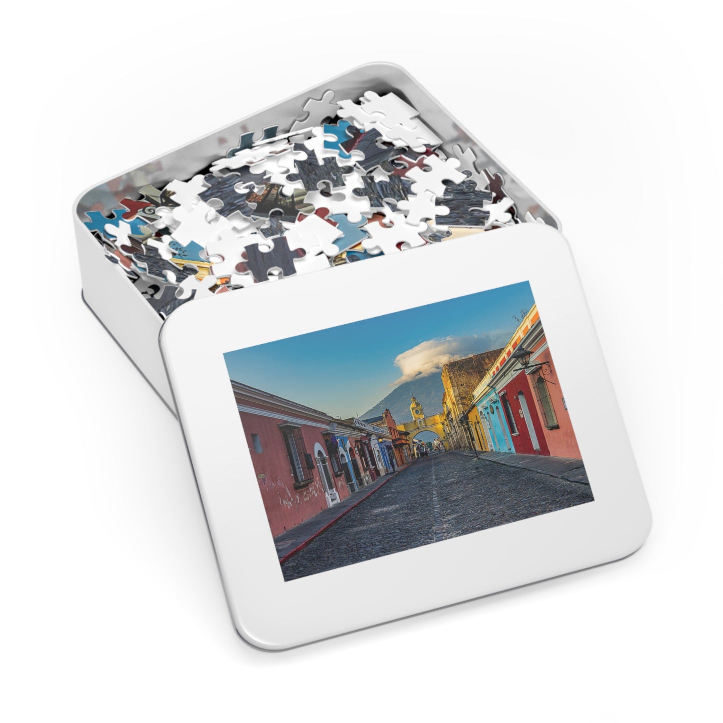 Jigsaw Puzzle - Antigua Guatemala
