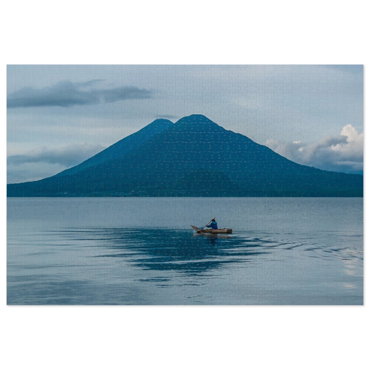 Jigsaw Puzzle: Lake Atitlan Guatemala