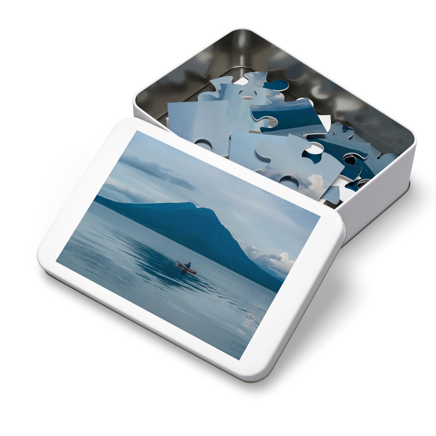 Jigsaw Puzzle: Lake Atitlan Guatemala