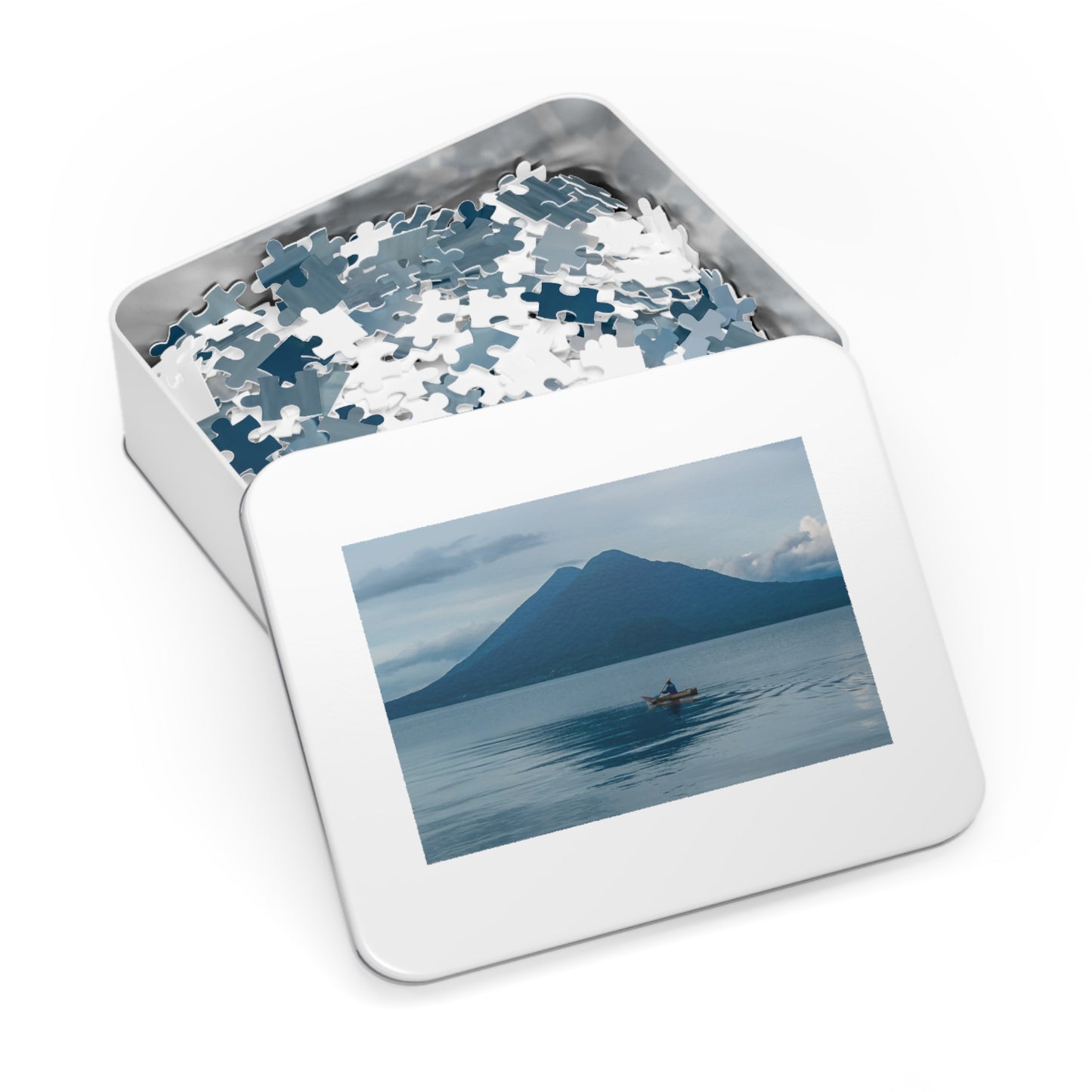 Jigsaw Puzzle: Lake Atitlan Guatemala