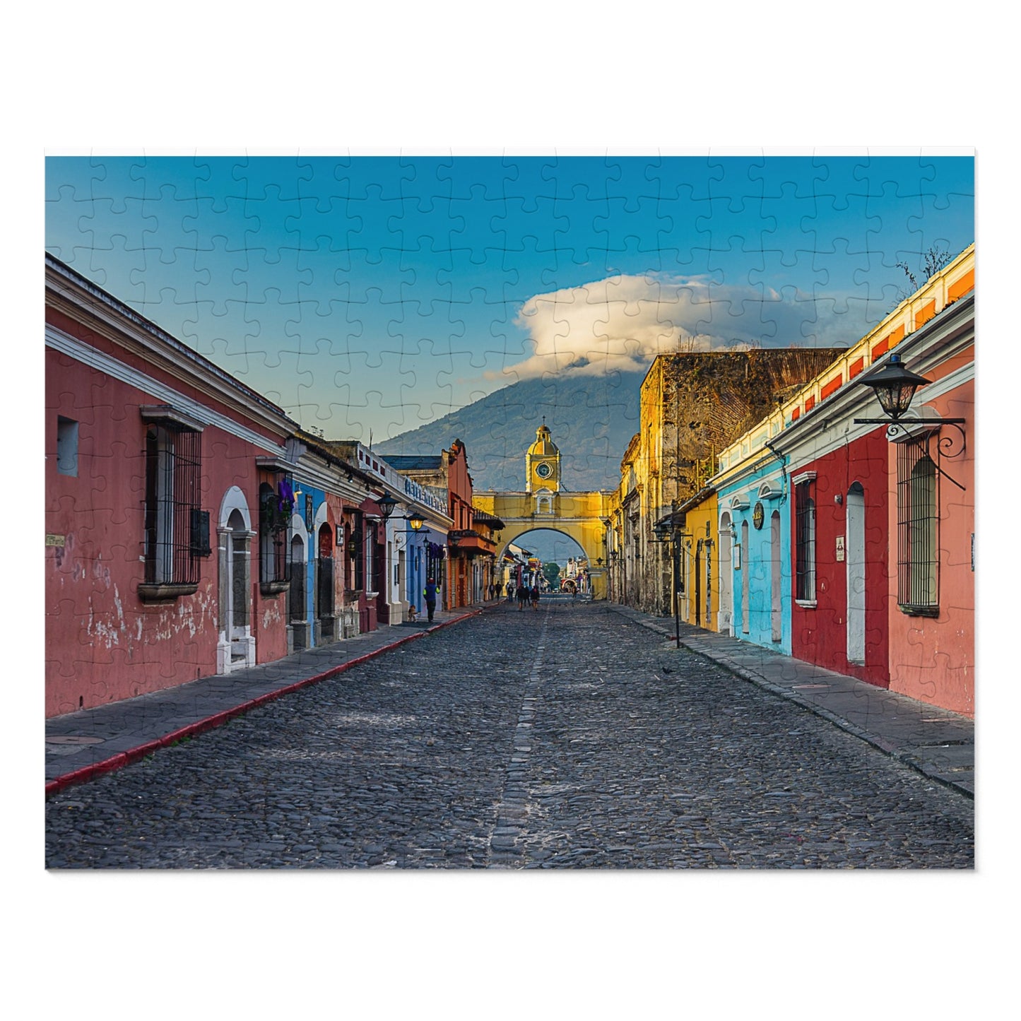 Jigsaw Puzzle - Antigua Guatemala