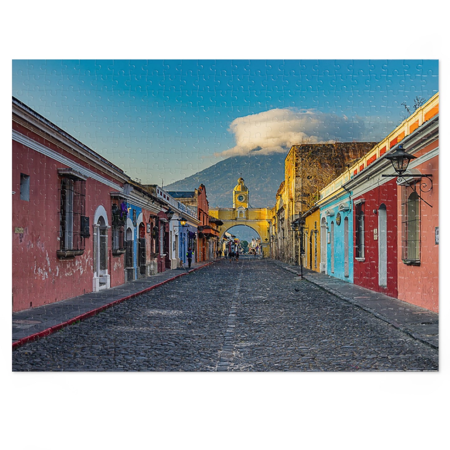 Jigsaw Puzzle - Antigua Guatemala