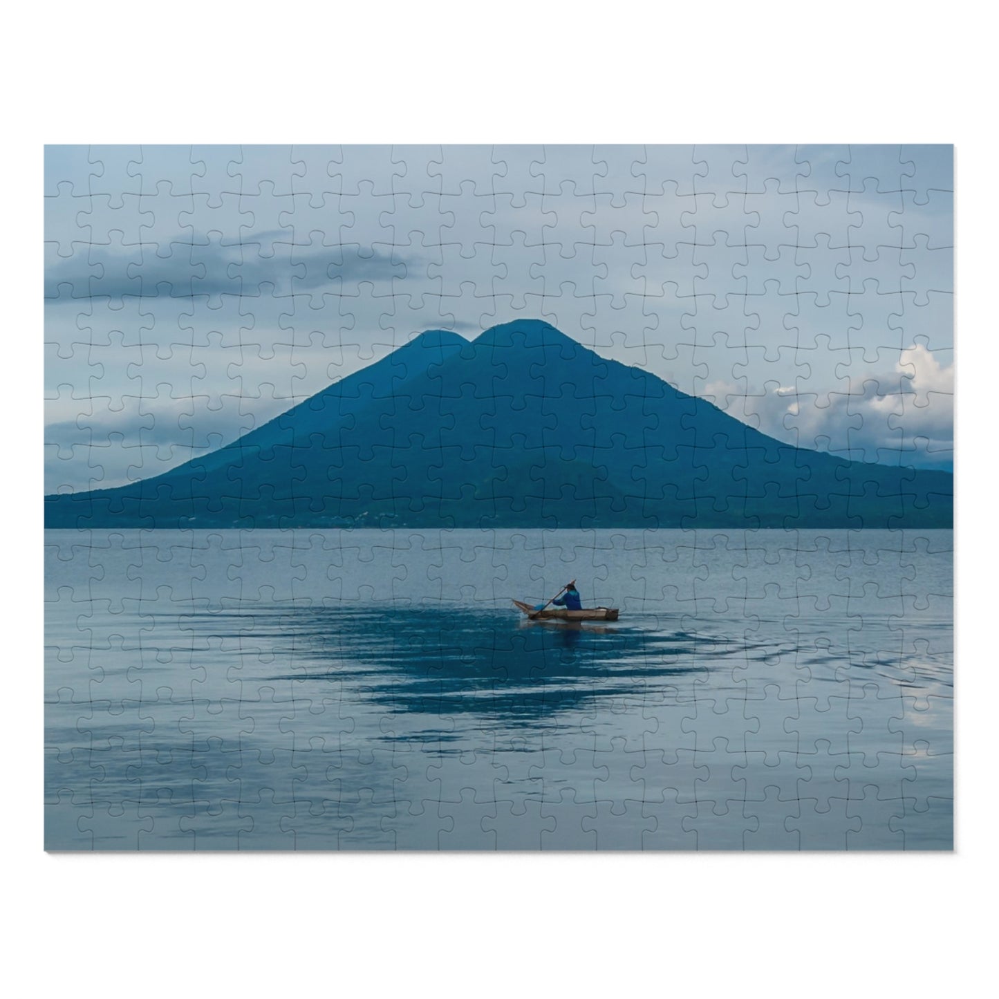 Jigsaw Puzzle: Lake Atitlan Guatemala