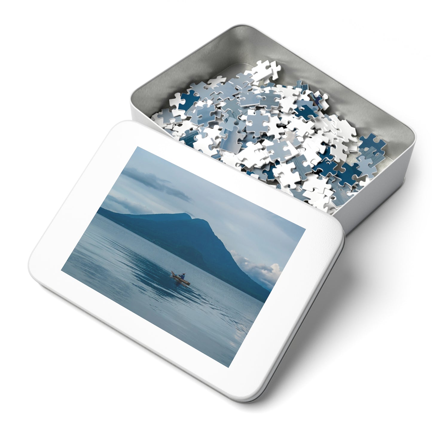Jigsaw Puzzle: Lake Atitlan Guatemala