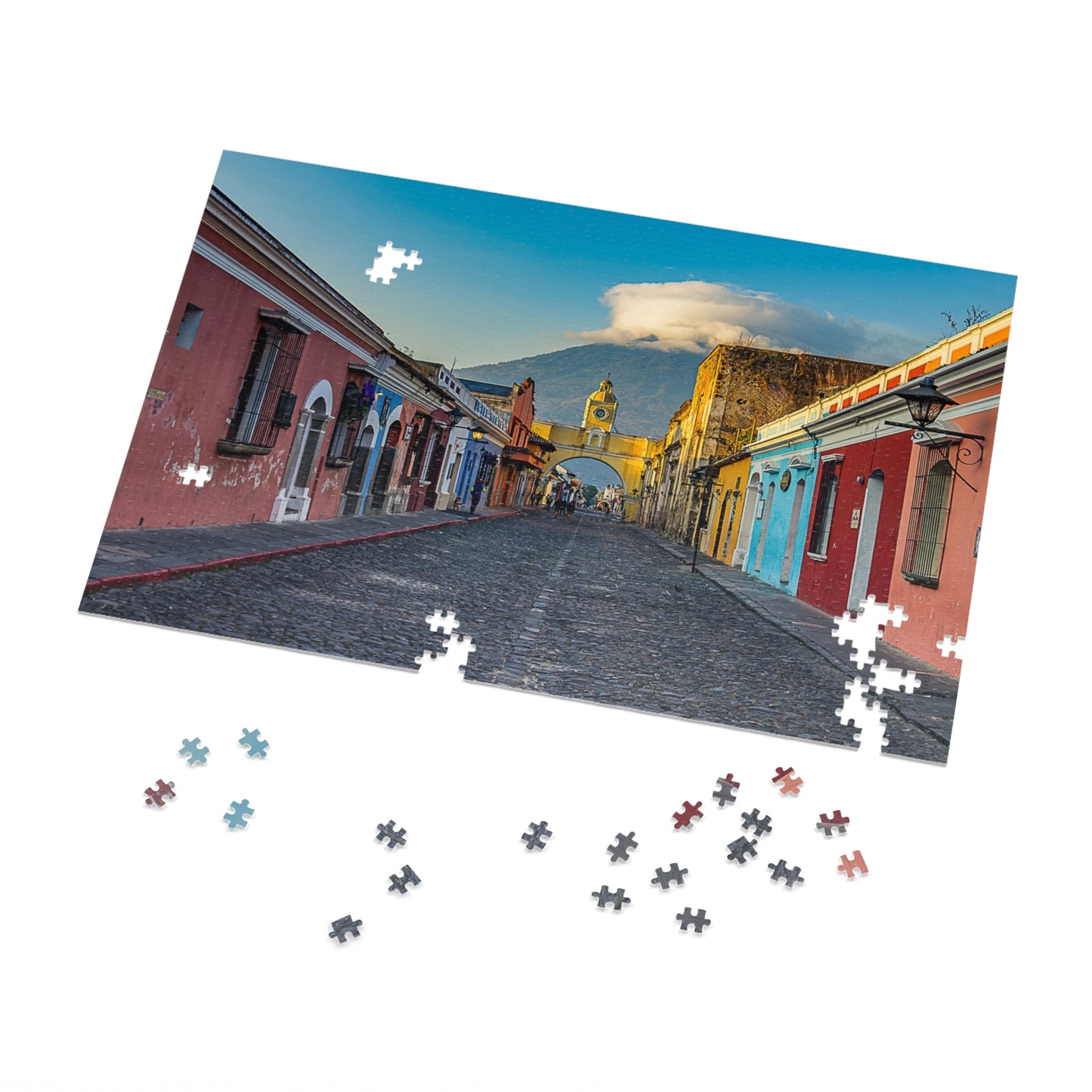 Jigsaw Puzzle - Antigua Guatemala