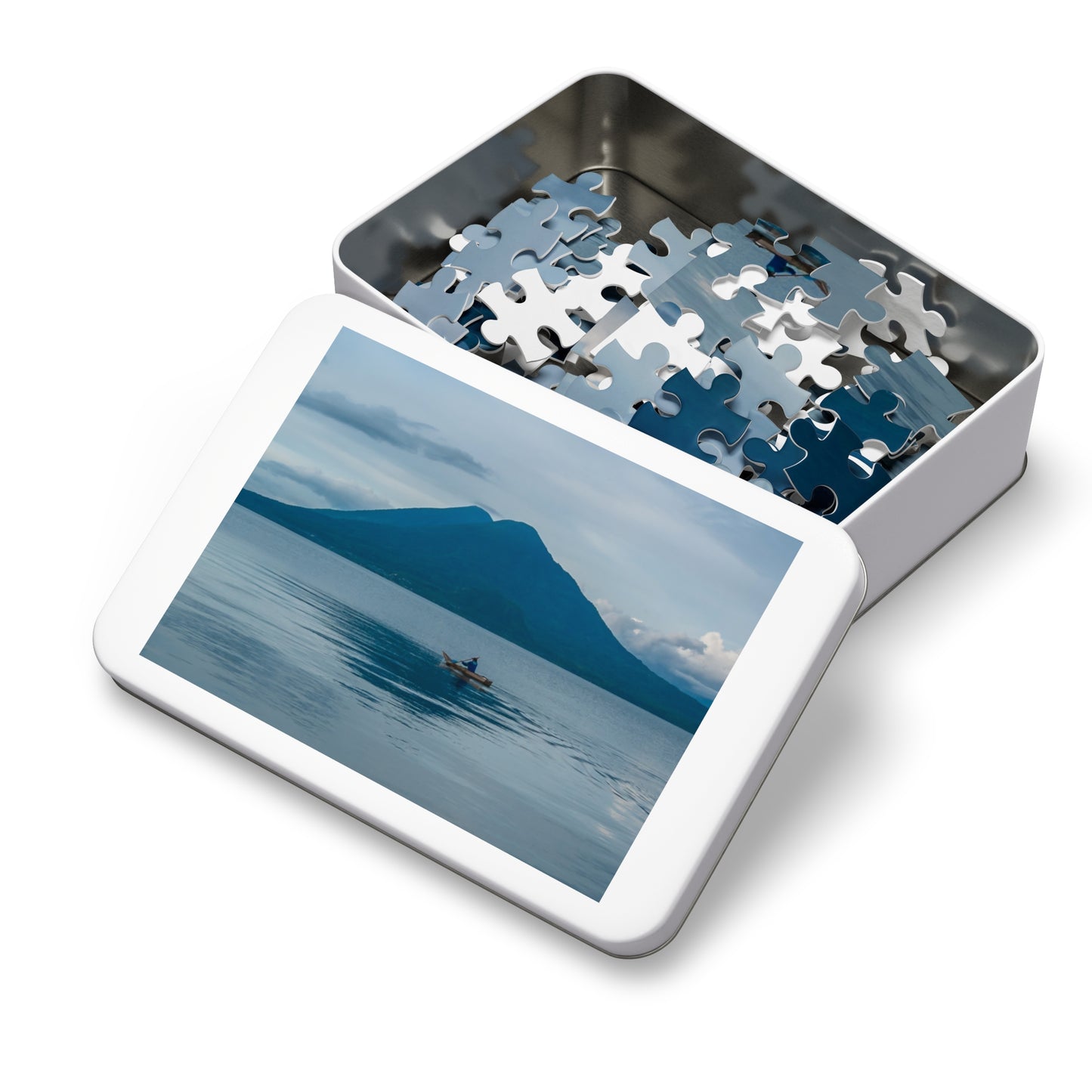 Jigsaw Puzzle: Lake Atitlan Guatemala