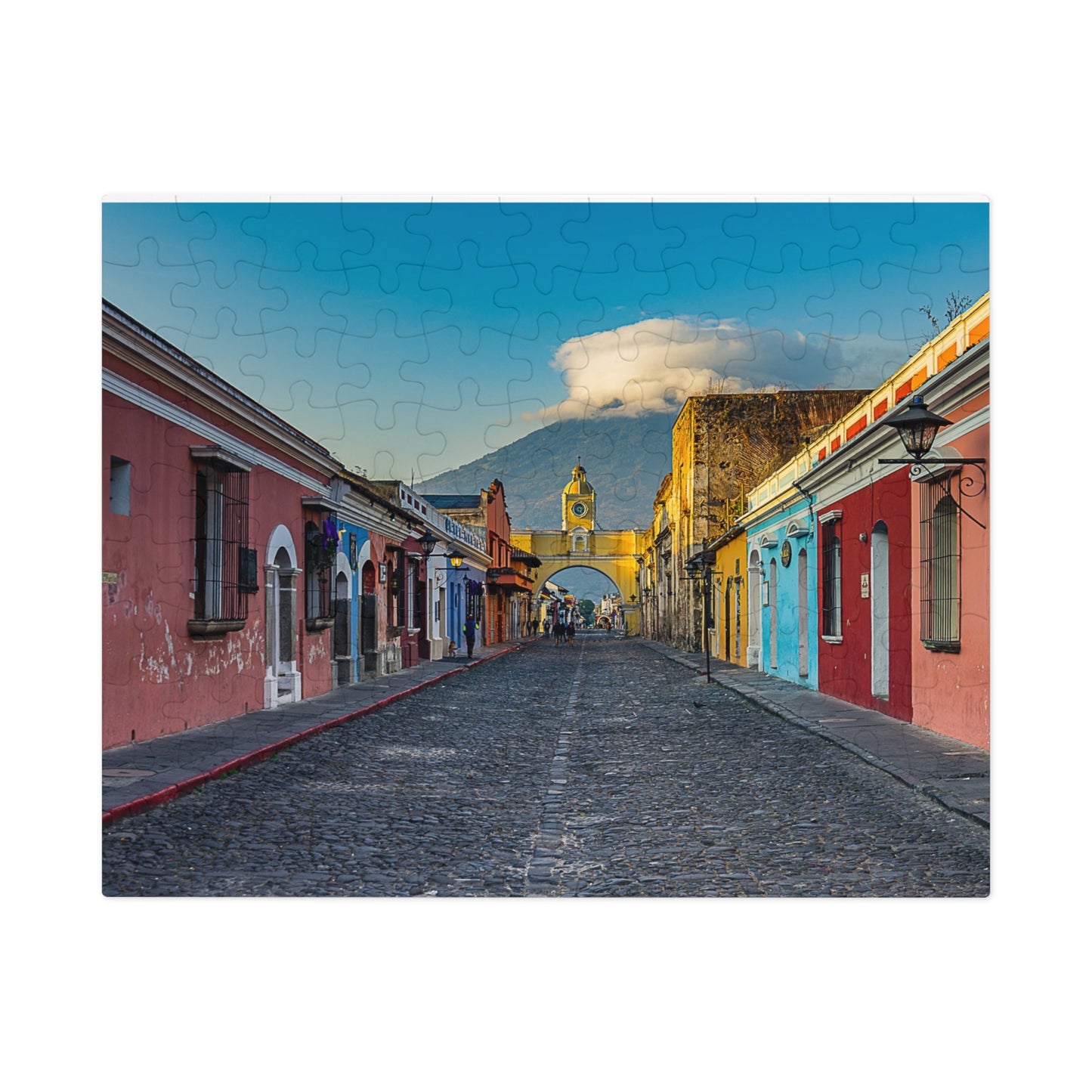 Jigsaw Puzzle - Antigua Guatemala