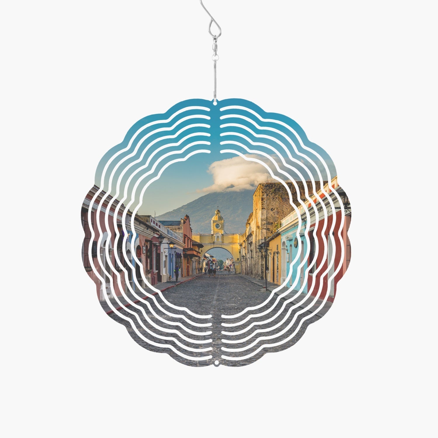 Antigua Guatemala - Wind Spinner - Roberto Destarac Photography