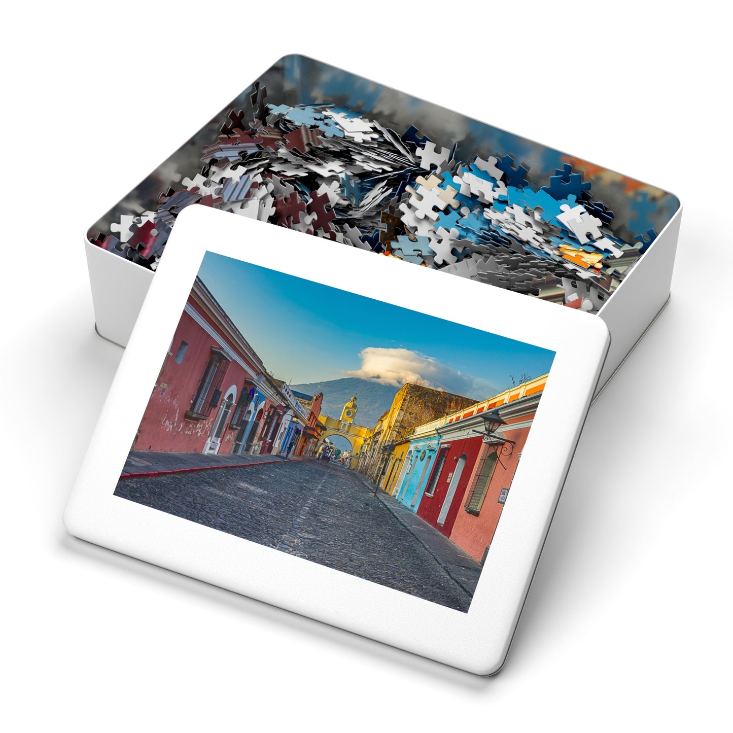 Jigsaw Puzzle - Antigua Guatemala