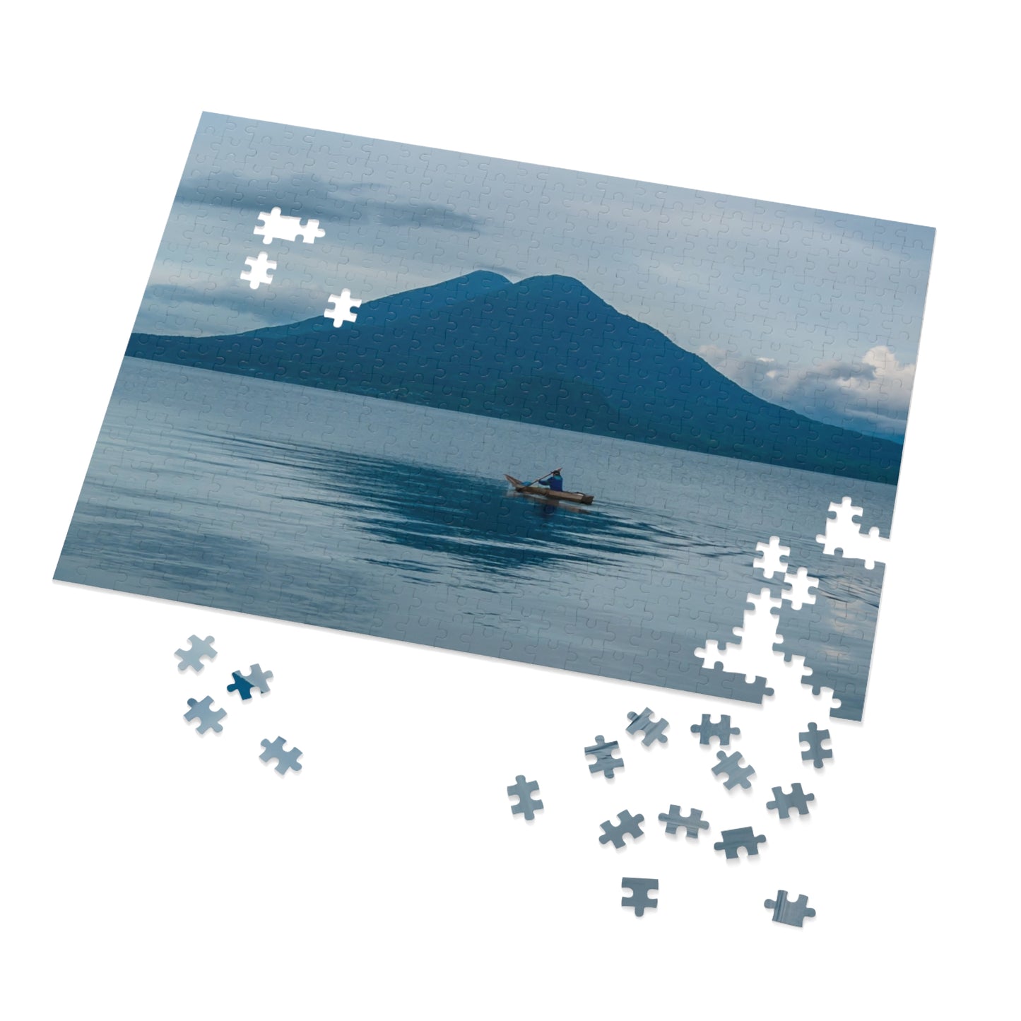 Jigsaw Puzzle: Lake Atitlan Guatemala