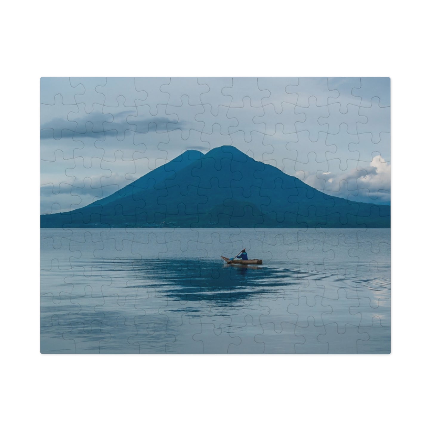 Jigsaw Puzzle: Lake Atitlan Guatemala