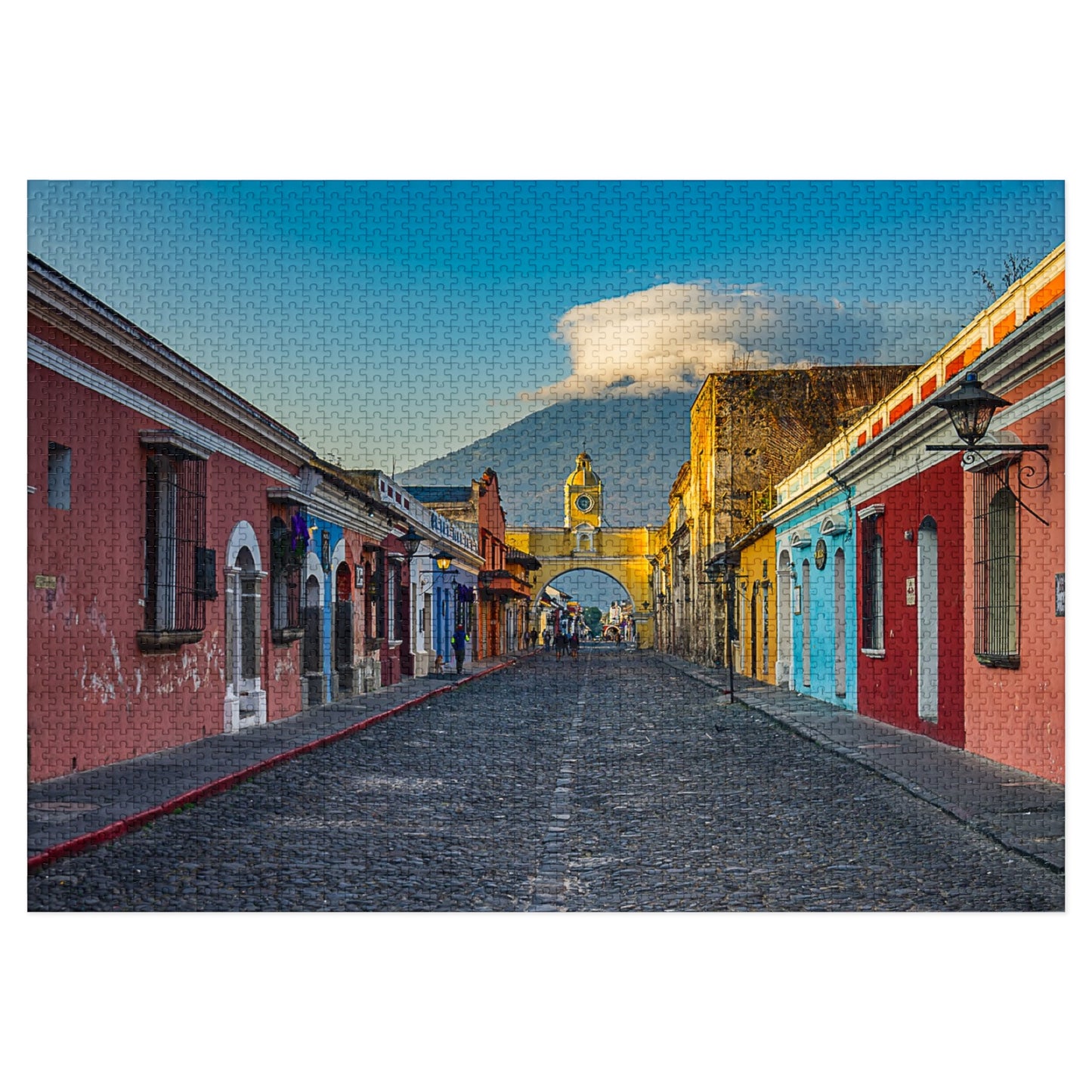 Jigsaw Puzzle - Antigua Guatemala