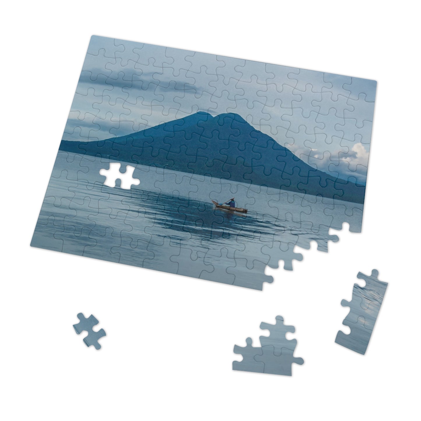 Jigsaw Puzzle: Lake Atitlan Guatemala