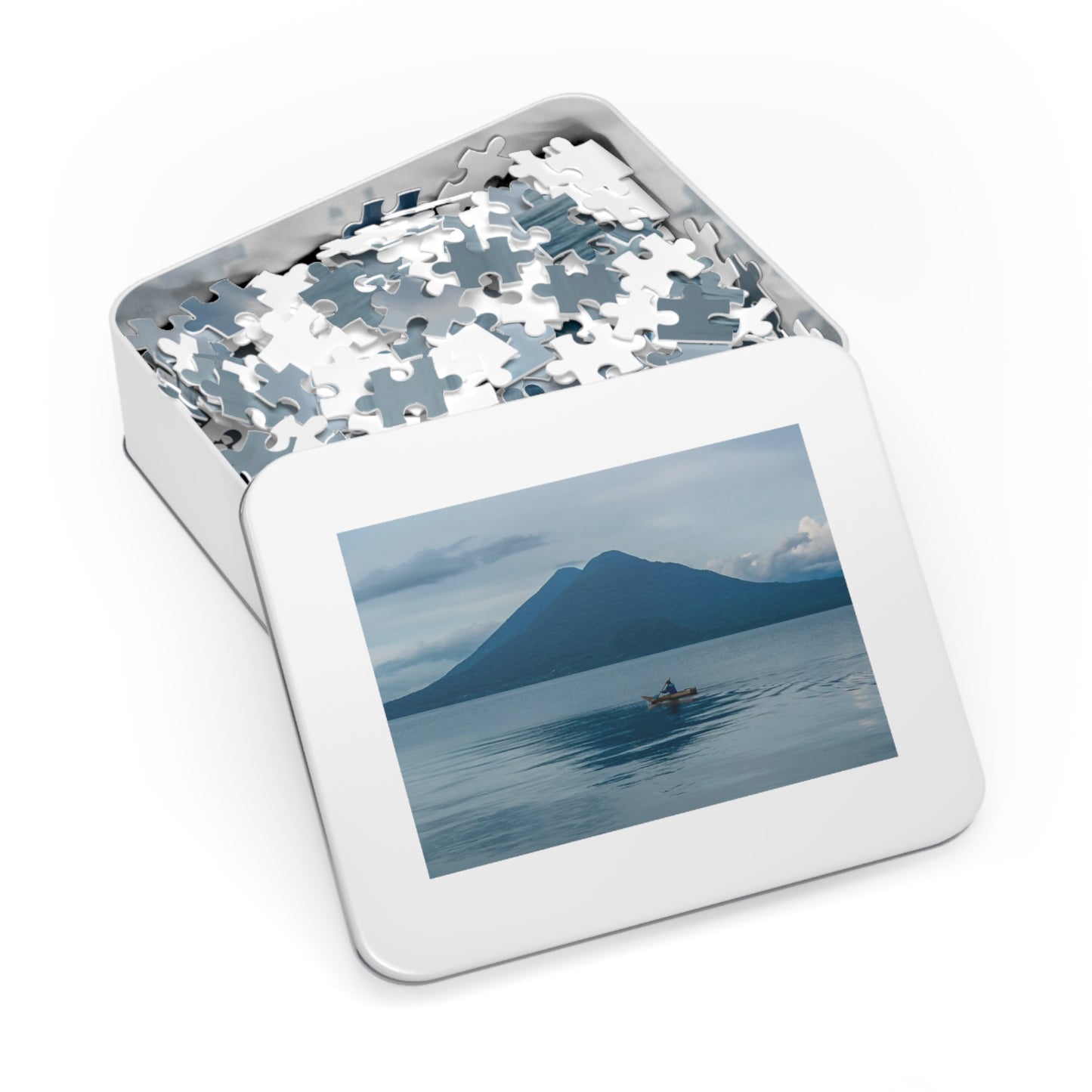 Jigsaw Puzzle: Lake Atitlan Guatemala