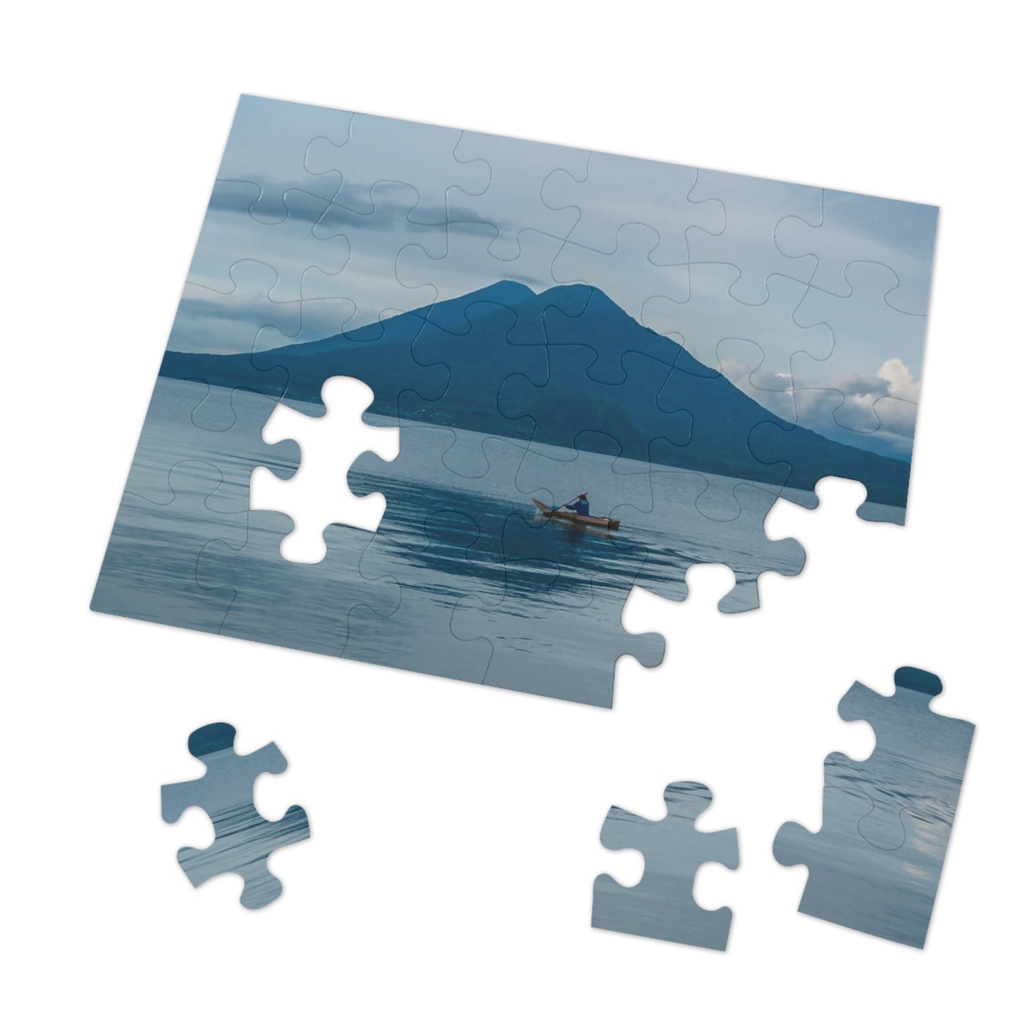 Jigsaw Puzzle: Lake Atitlan Guatemala