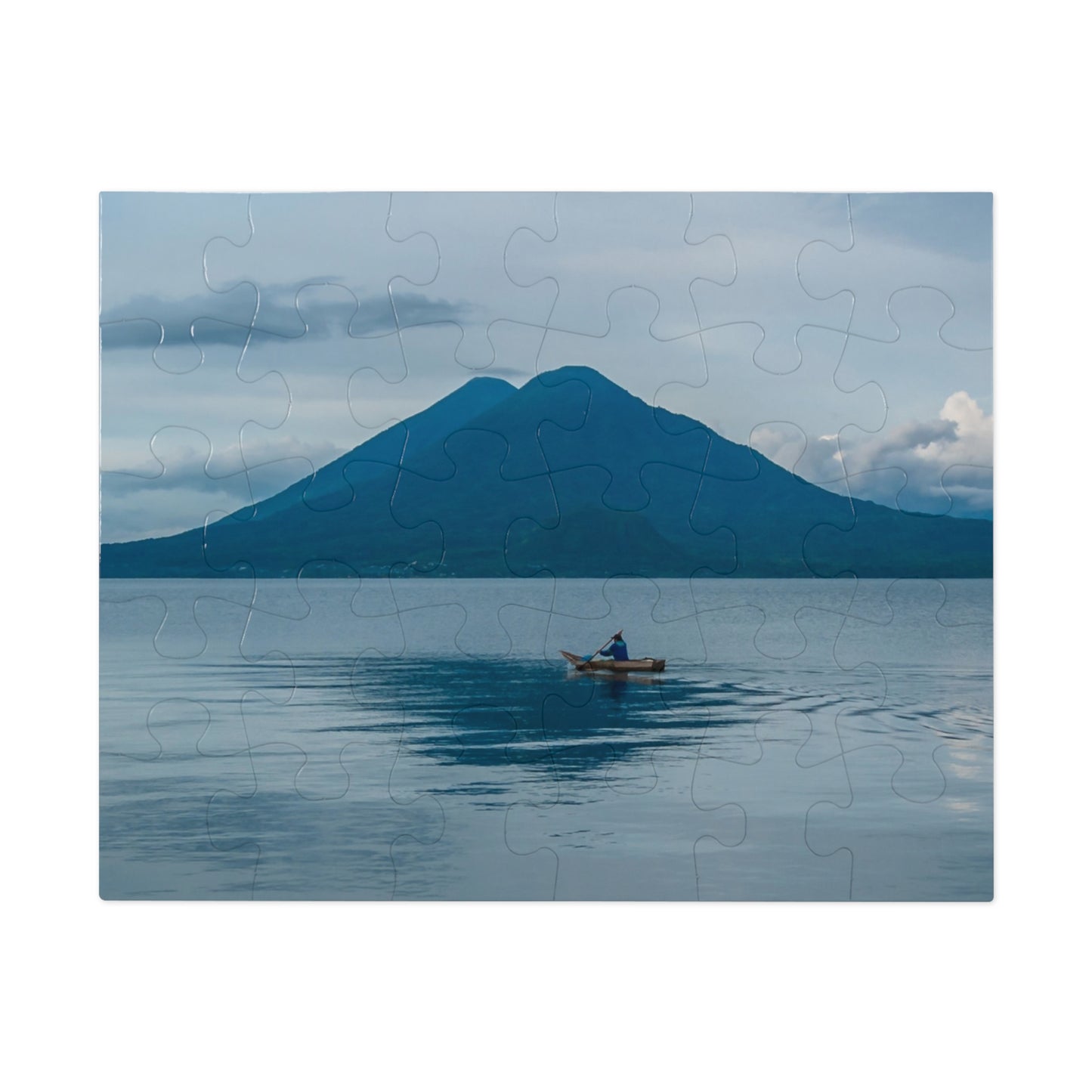 Jigsaw Puzzle: Lake Atitlan Guatemala