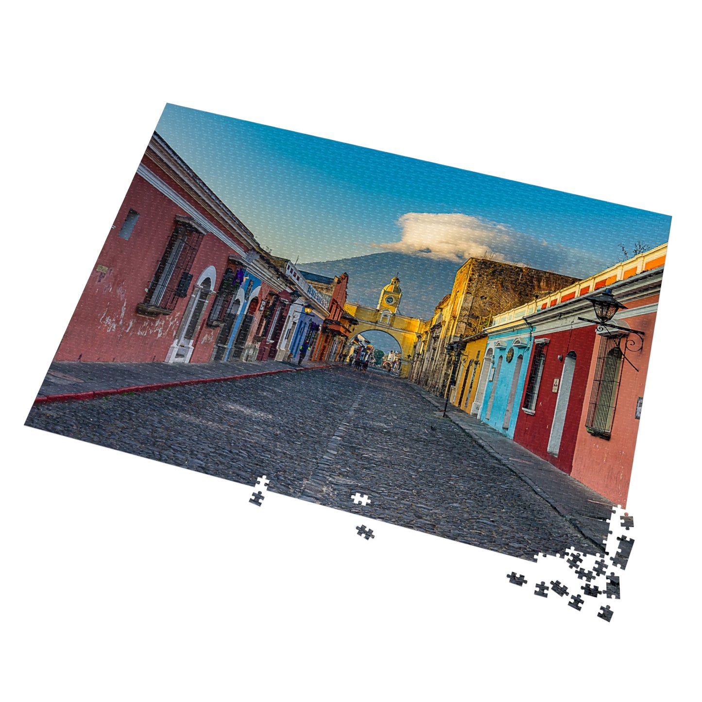 Jigsaw Puzzle - Antigua Guatemala
