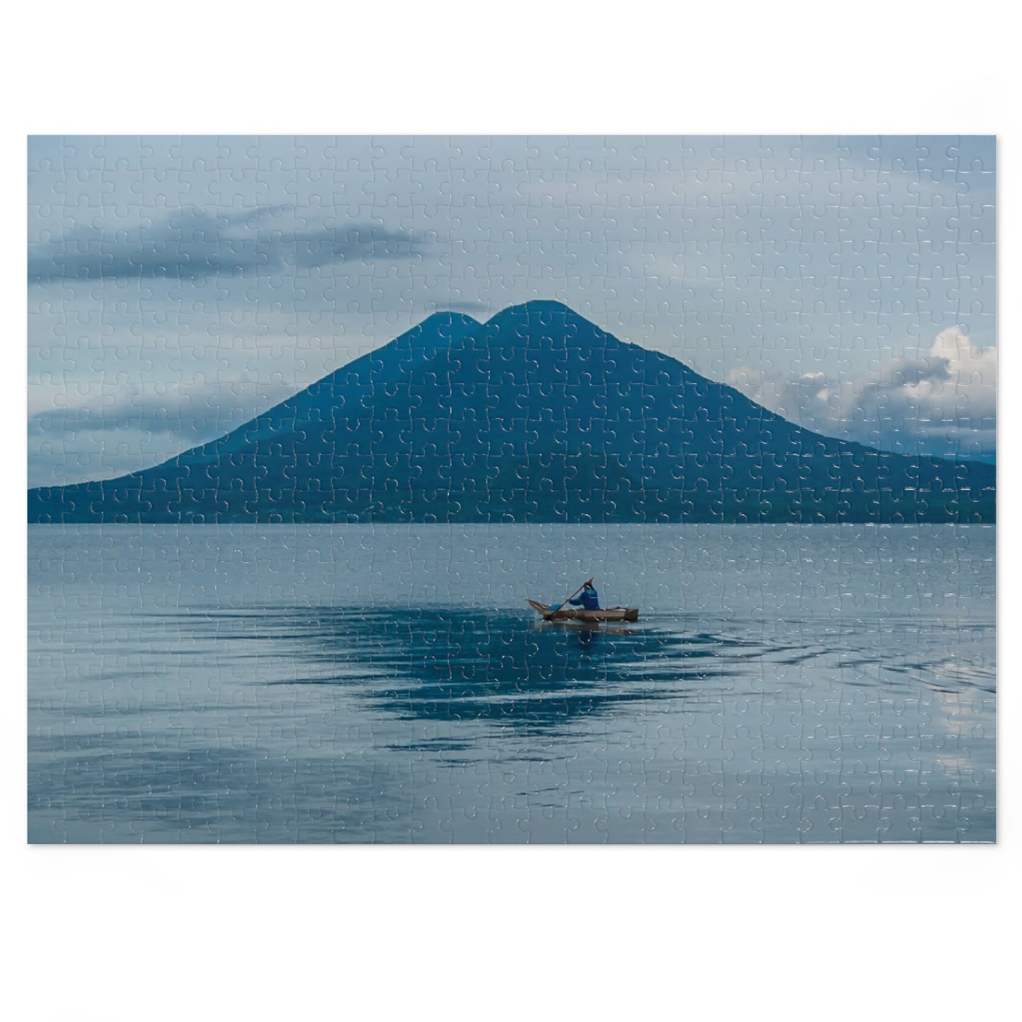 Jigsaw Puzzle: Lake Atitlan Guatemala