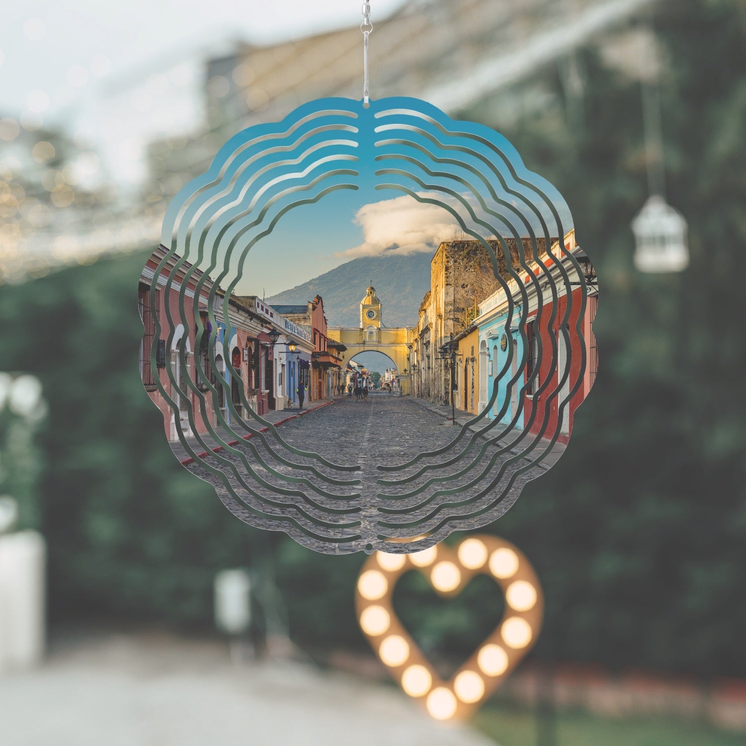 Antigua Guatemala - Wind Spinner - Roberto Destarac Photography