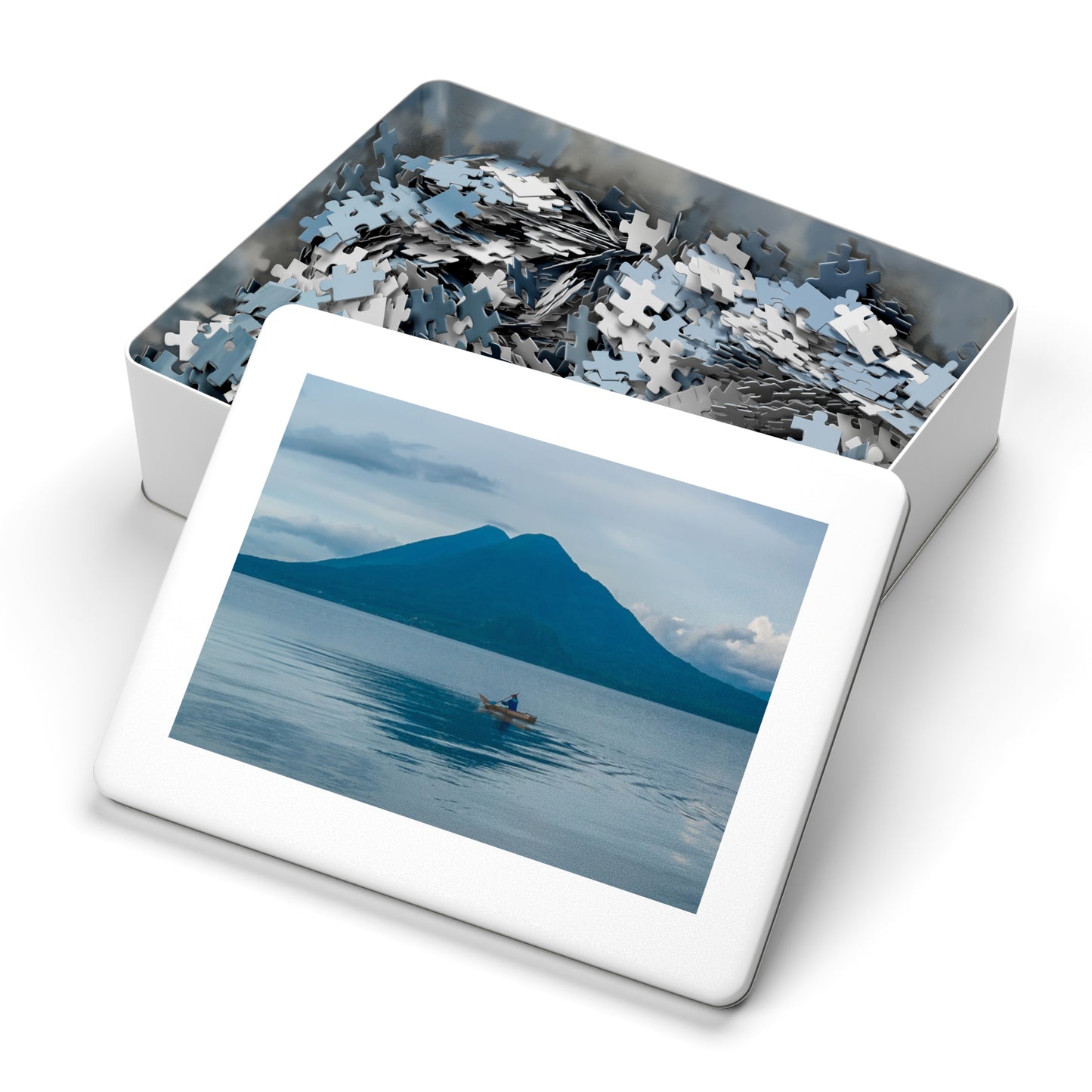 Jigsaw Puzzle: Lake Atitlan Guatemala