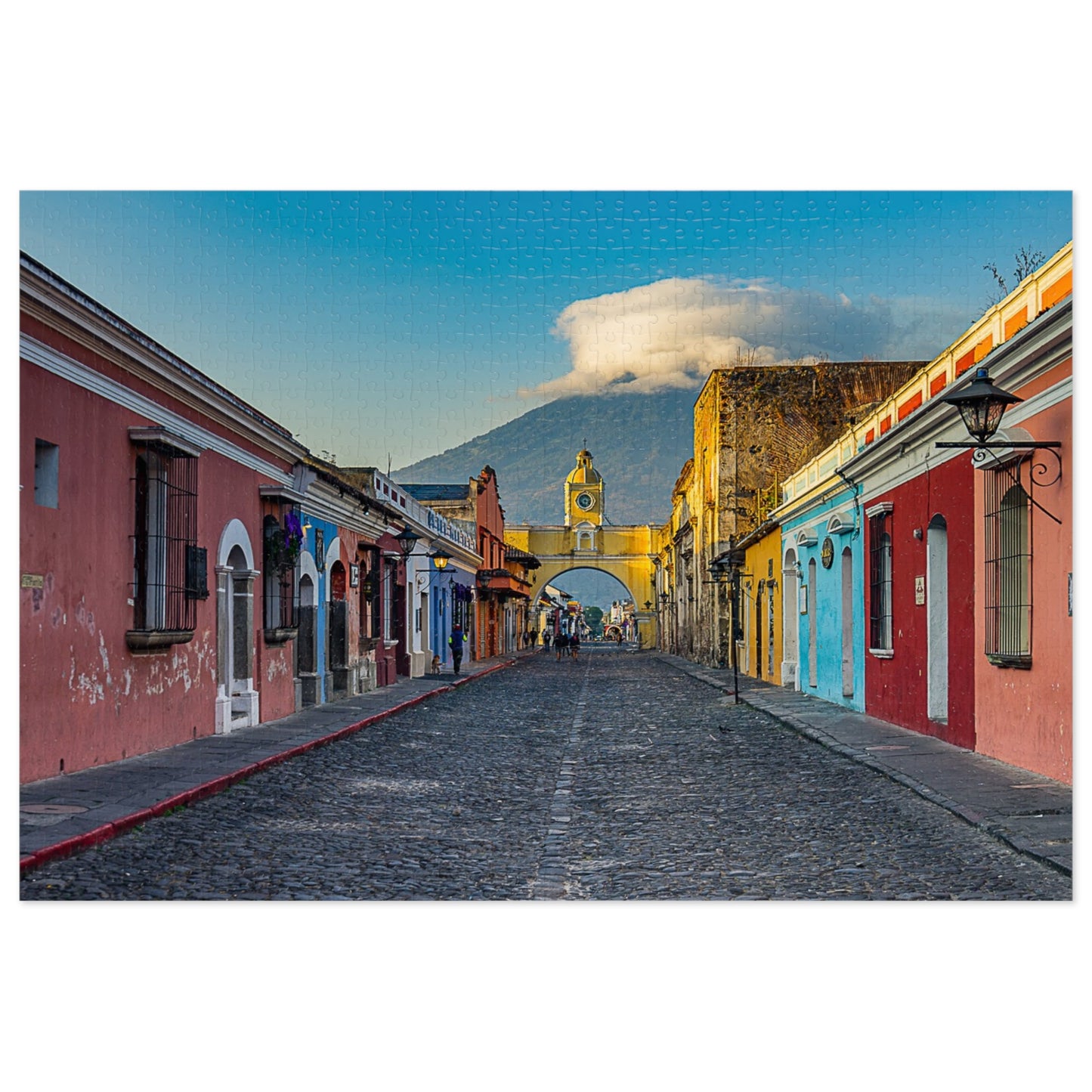 Jigsaw Puzzle - Antigua Guatemala