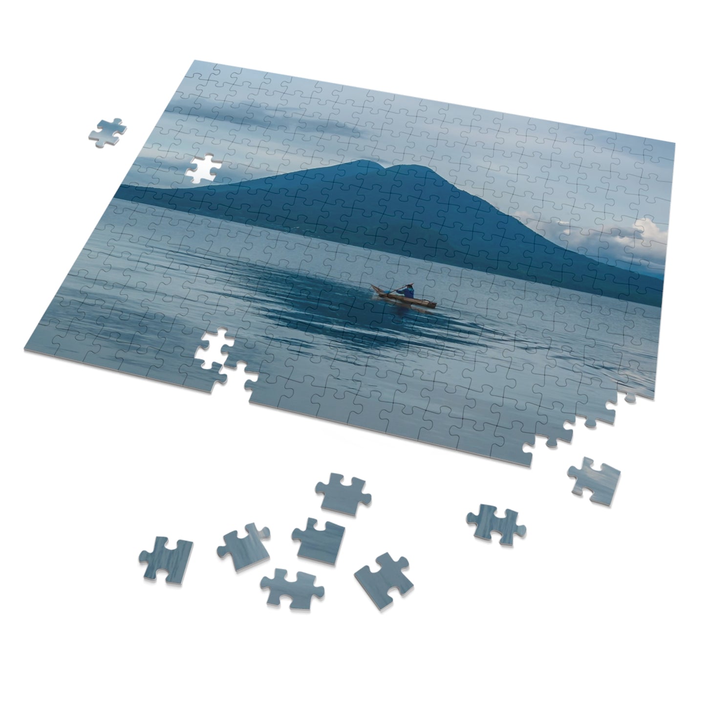 Jigsaw Puzzle: Lake Atitlan Guatemala