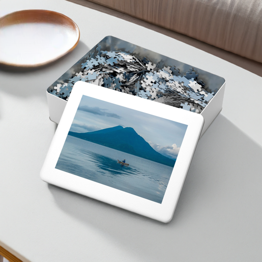 Jigsaw Puzzle: Lake Atitlan Guatemala