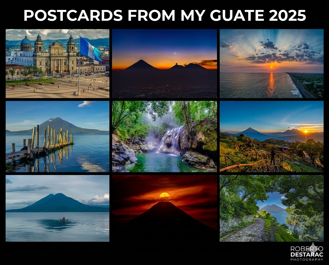 POSTCARDS FROM MY GUATE