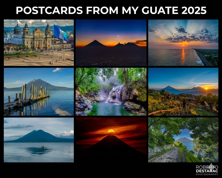 POSTCARDS FROM MY GUATE