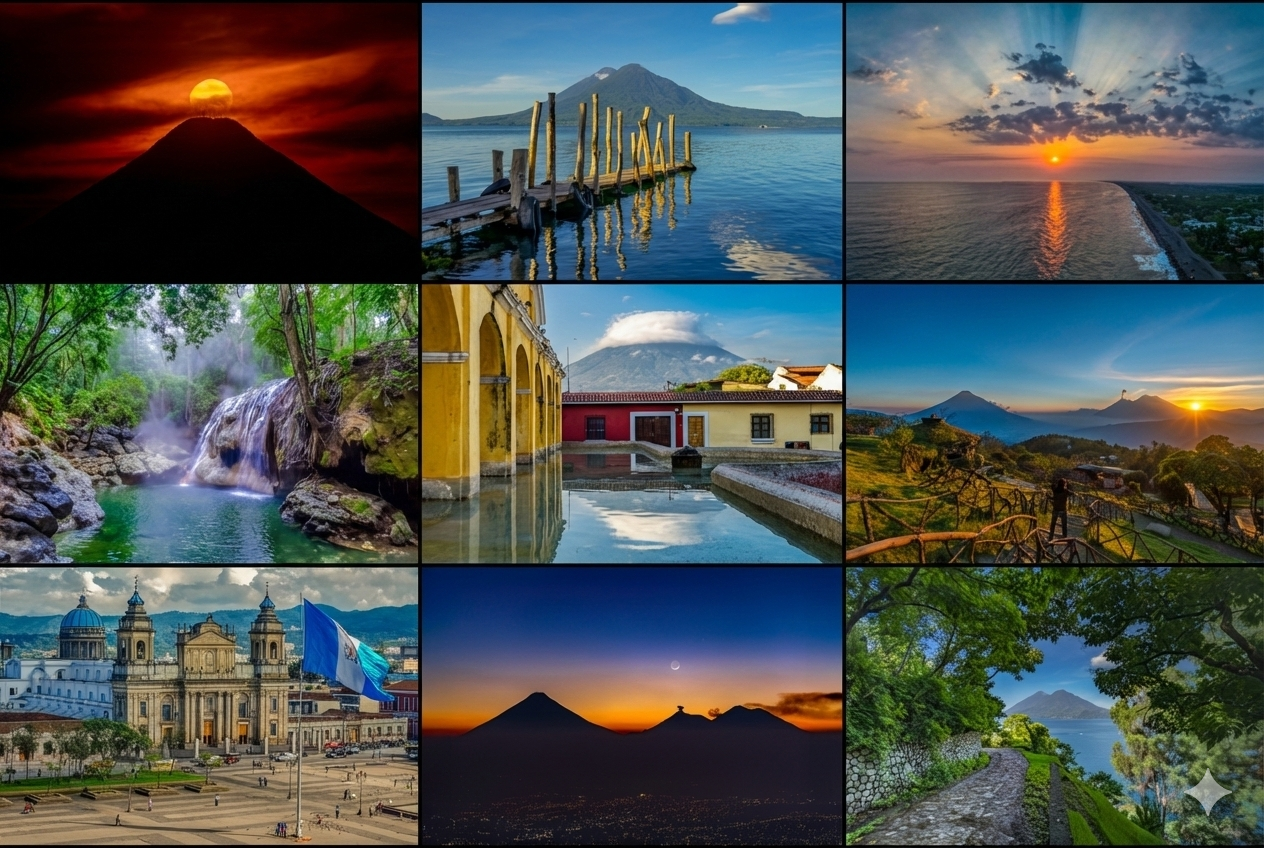 LIMITED PRINTS - POSTCARDS FROM MY GUATE