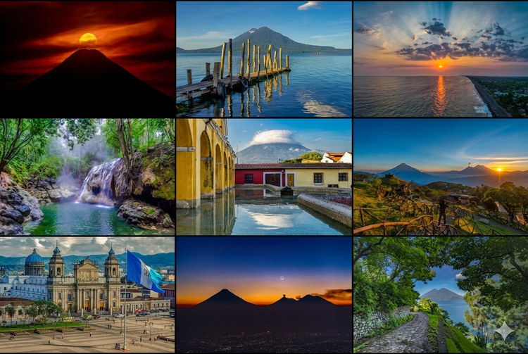 LIMITED PRINTS - POSTCARDS FROM MY GUATE