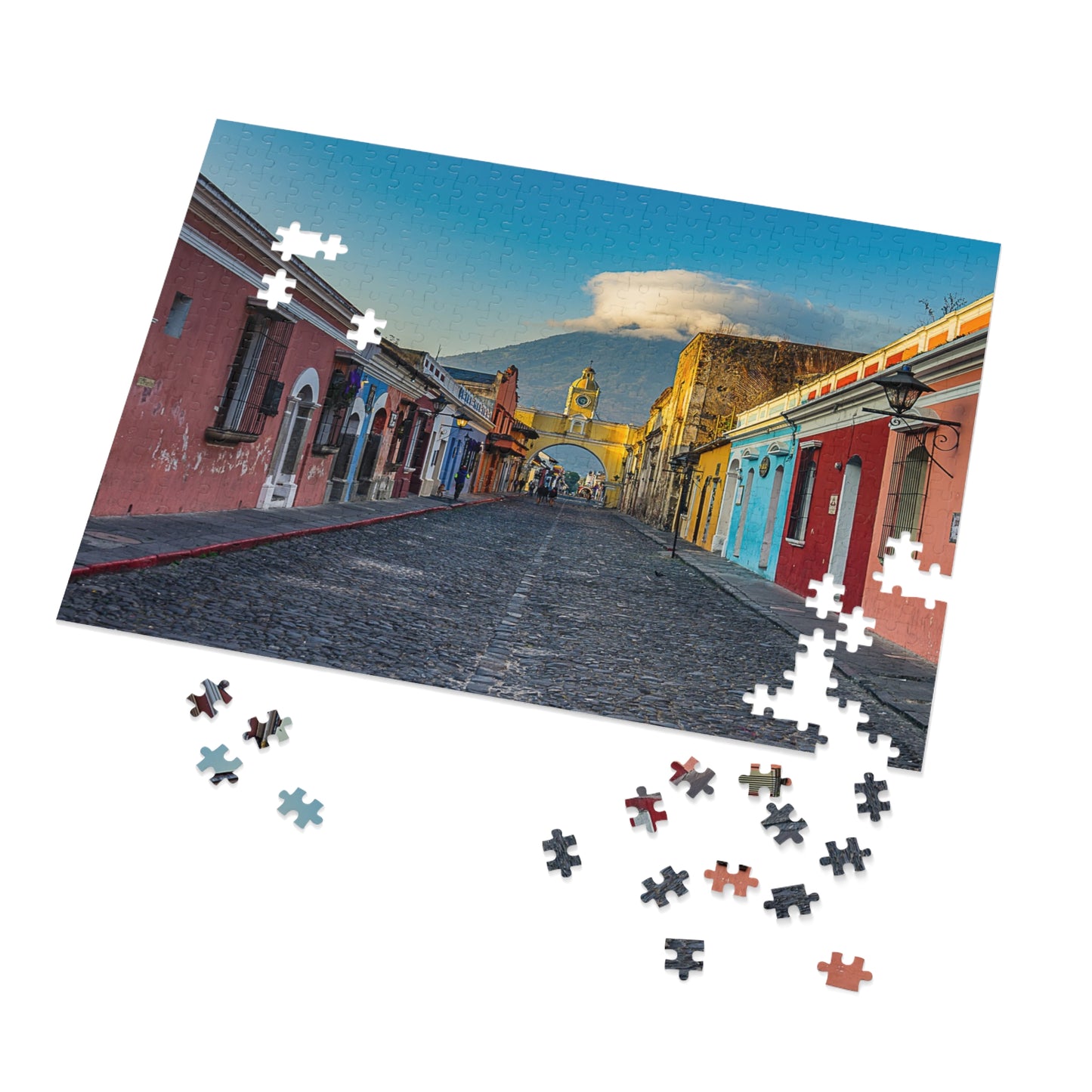 Puzzle - Antigua Guatemala