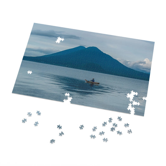 Jigsaw Puzzle: Lake Atitlan Guatemala