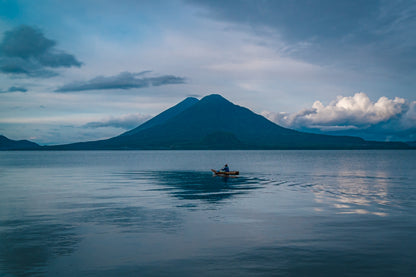 LAKE ATITLAN FISHERMAN
