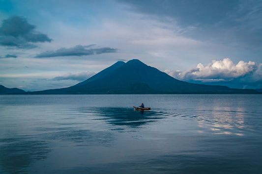LAKE ATITLAN FISHERMAN