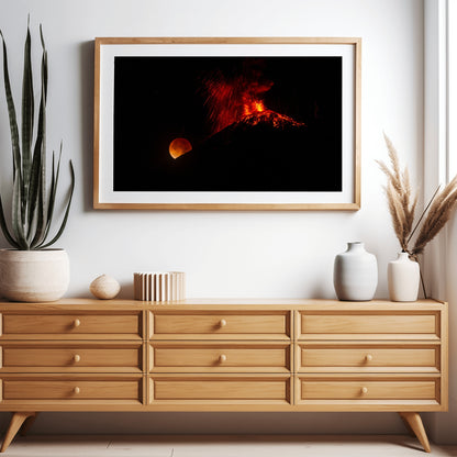 VOLCANIC ECLIPSE