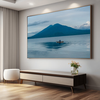 LAKE ATITLAN FISHERMAN