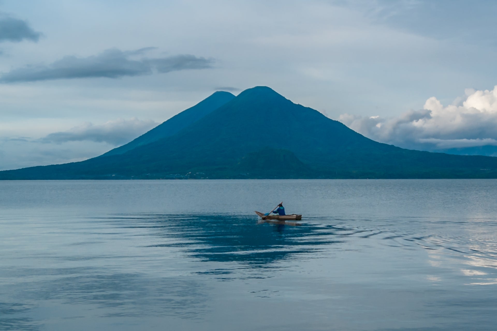 The Fisherman - Horizontal Wall Art - Roberto Destarac Photography