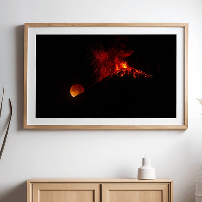 VOLCANIC ECLIPSE