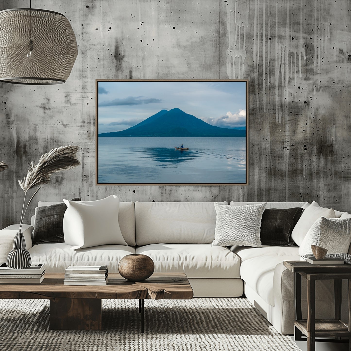 The Fisherman - Horizontal Wall Art