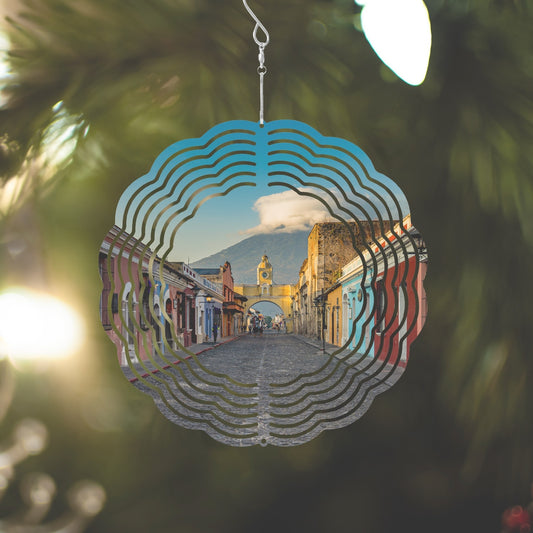 Antigua Guatemala - Wind Spinner - Roberto Destarac Photography