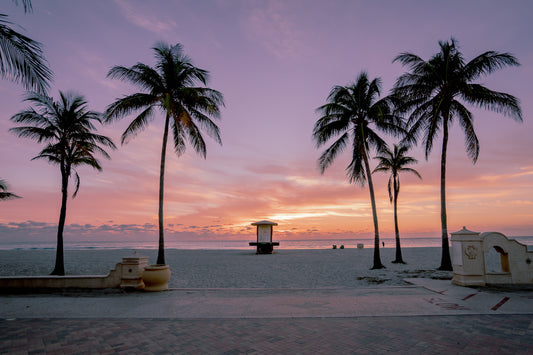 Oceanview Sunrise - Digital Print - Roberto Destarac Photography