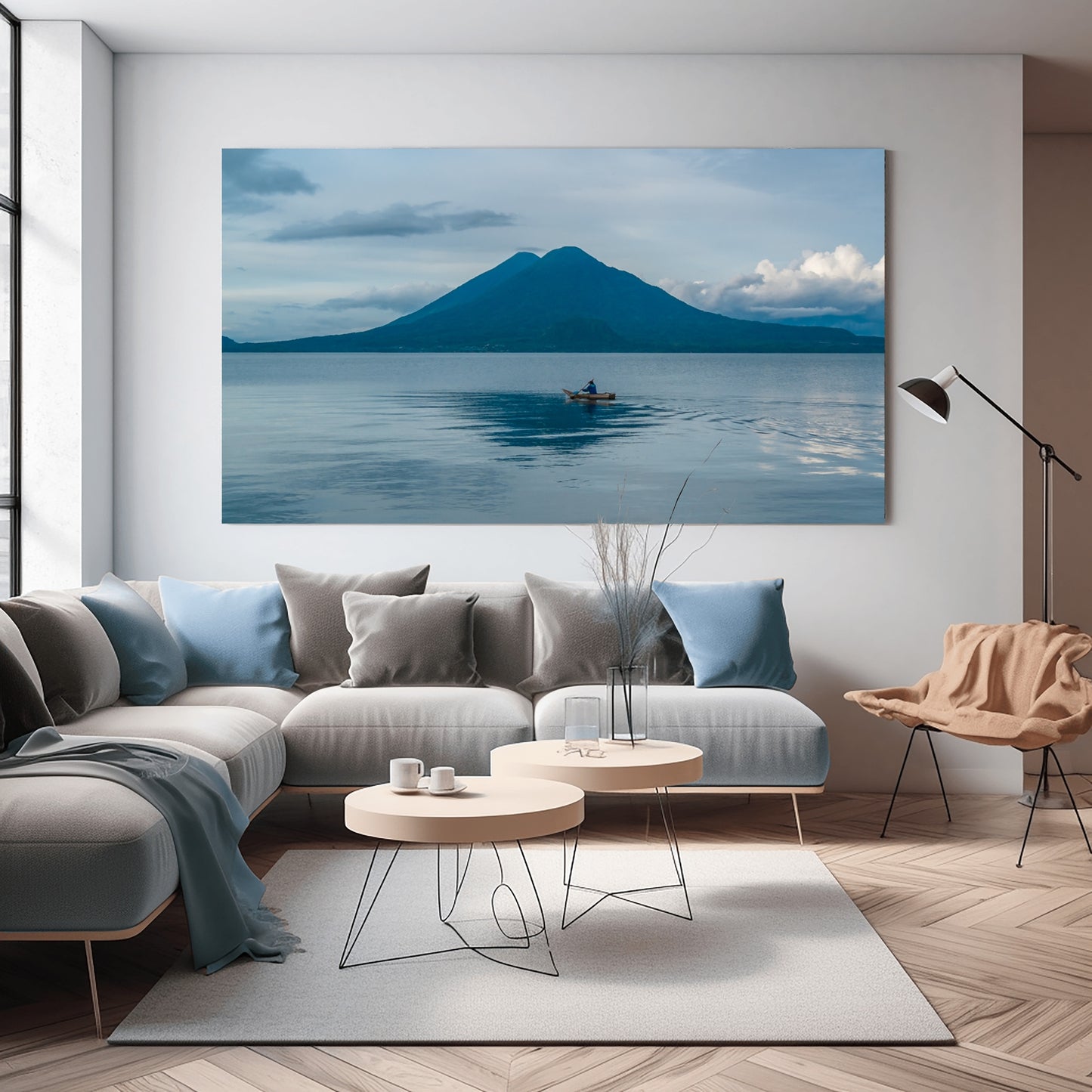 The Fisherman - Horizontal Wall Art