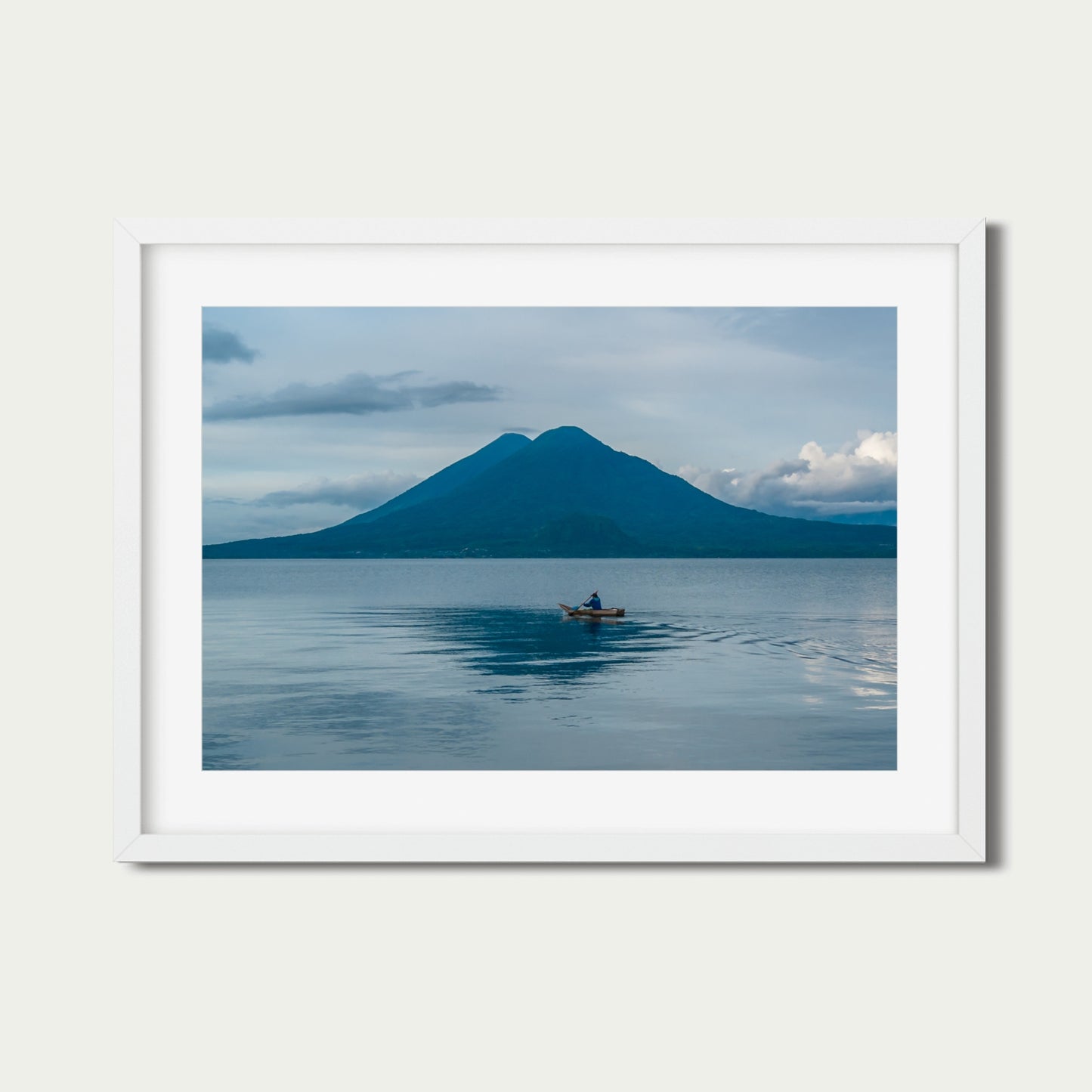 LAKE ATITLAN FISHERMAN